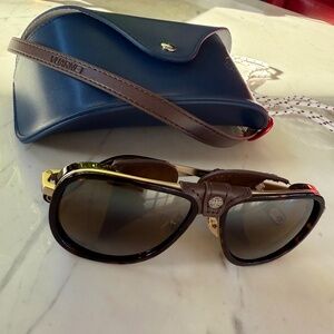 New Vuarnet Sunglasses Glacier 03 Brown